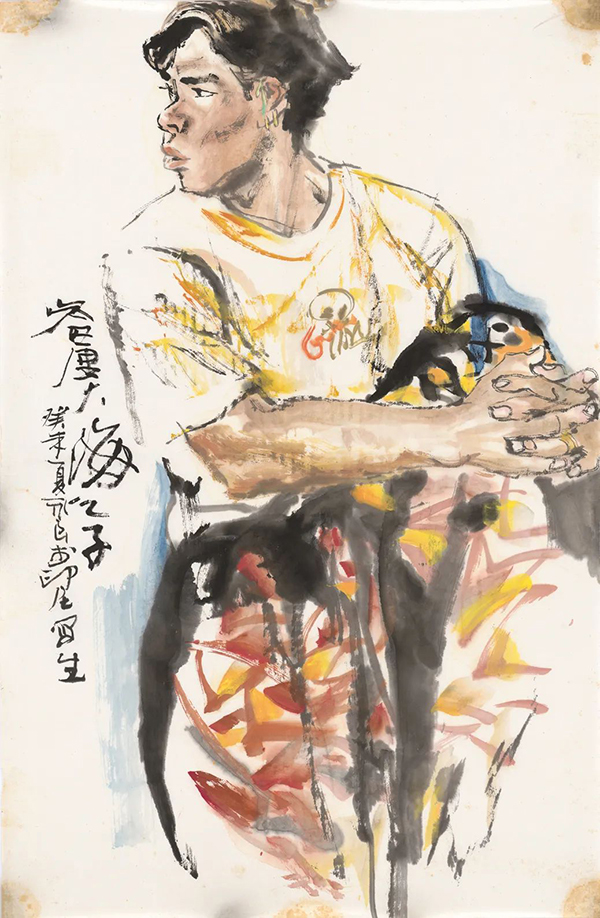 4峇厘大海之子    2003年作.jpg